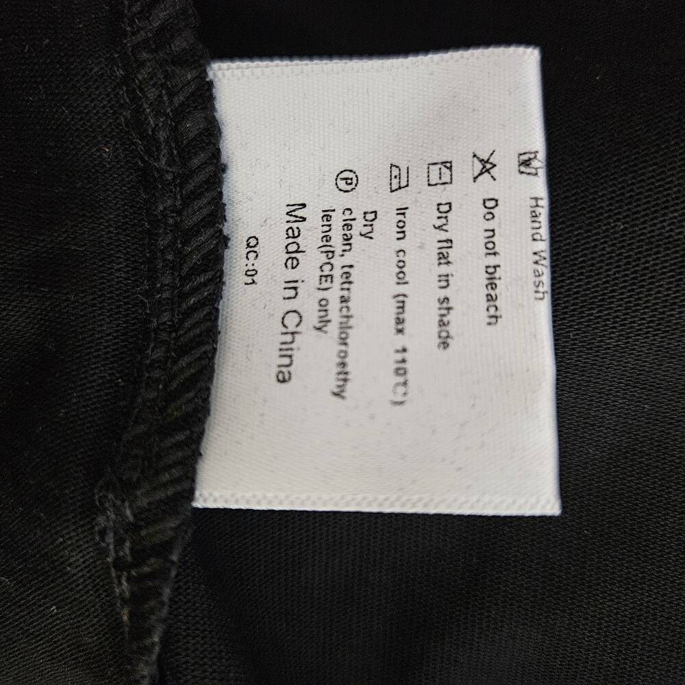 J.Inc 3 Bears Sports Short Sleeve T-Shirt Womens Size XL Plush Applique Black - Picture 7 of 7